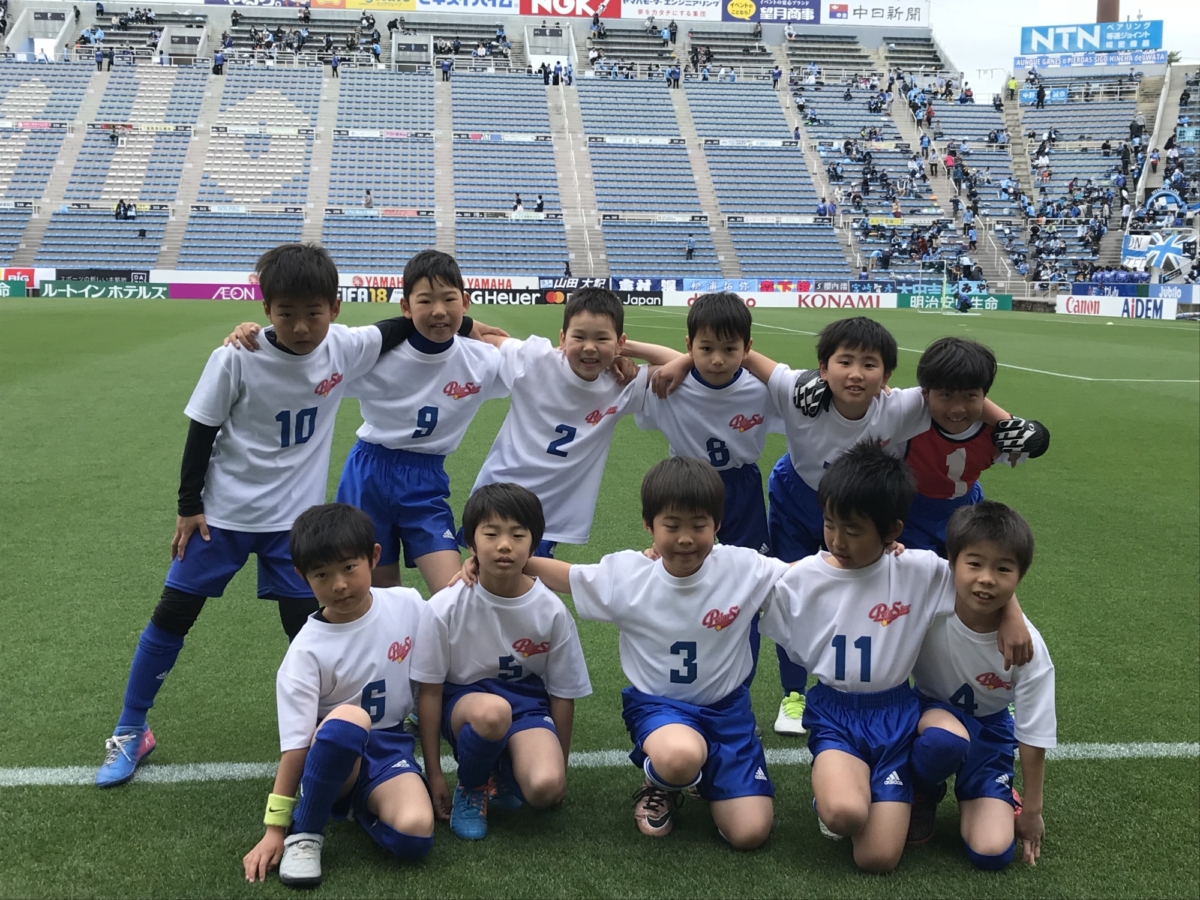 サッカーチーム Npo法人スポーツコミュニティ磐田 ポーラスター
